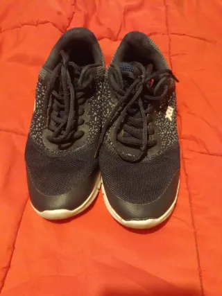 Botines Mujer Talla 38 Negros y Blancos