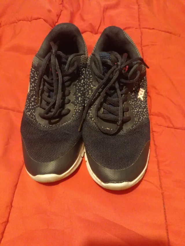 Botines Mujer Talla 38 Negros y Blancos