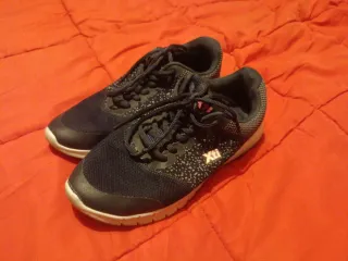 Botines Mujer Talla 38 Negros y Blancos