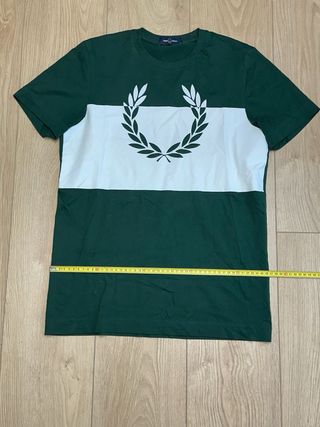 Camiseta Fred Perry