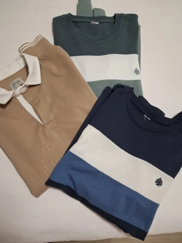 Polos hombre Talla S