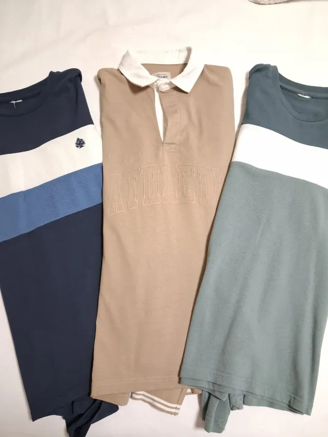 Polos hombre Talla S