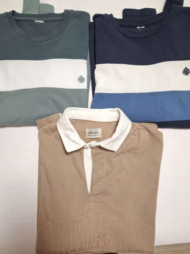 Polos hombre Talla S