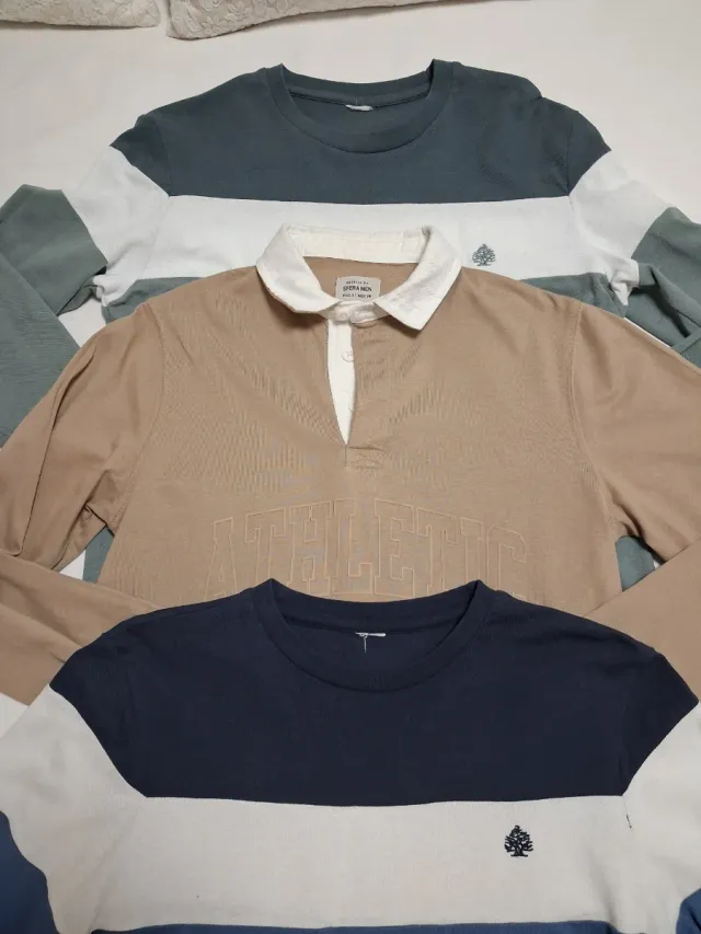 Polos hombre Talla S