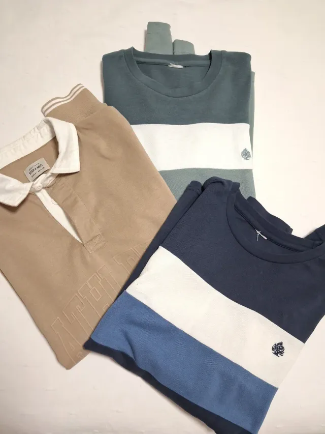 Polos hombre Talla S