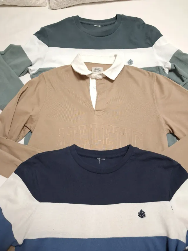 Polos hombre Talla S