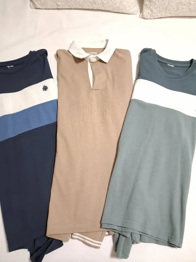 Polos hombre Talla S