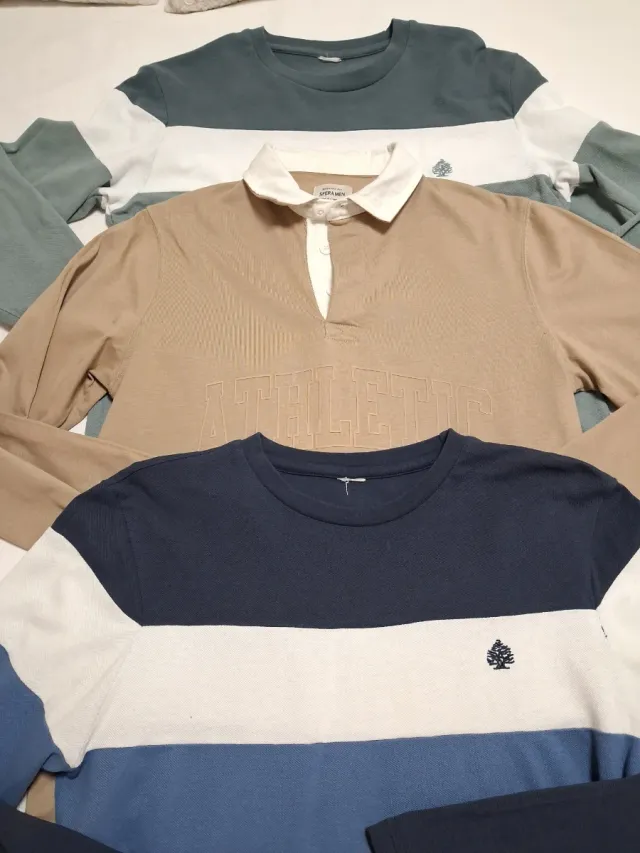 Polos hombre Talla S