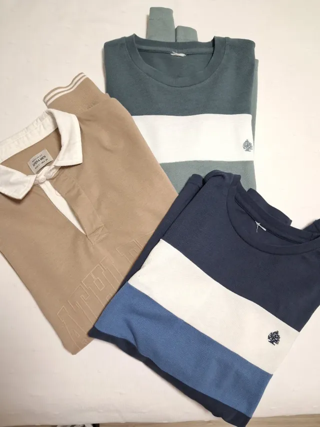 Polos hombre Talla S