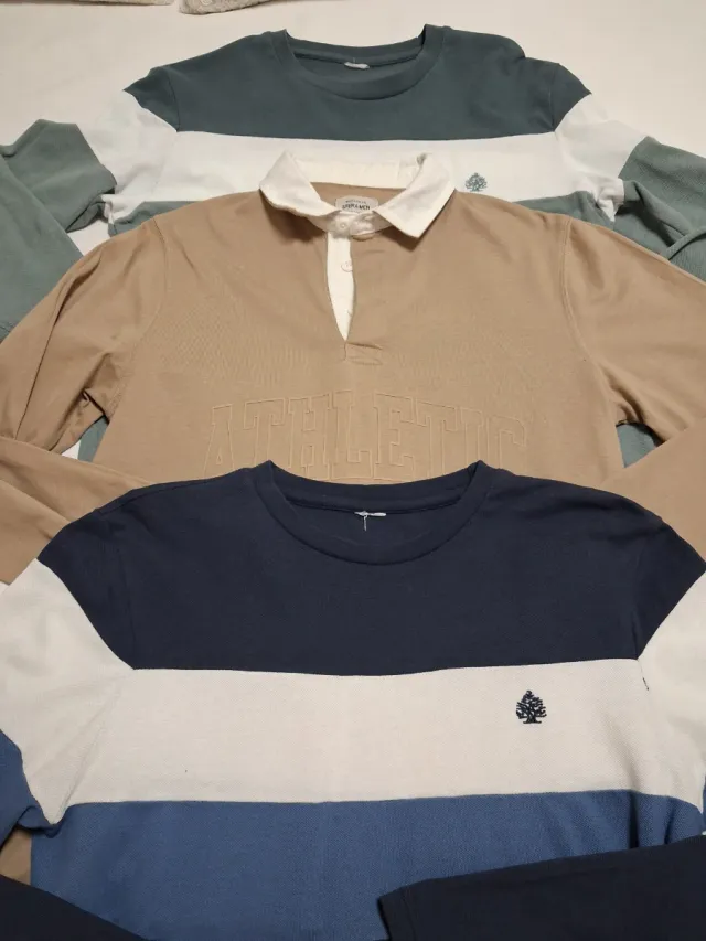 Polos hombre Talla S