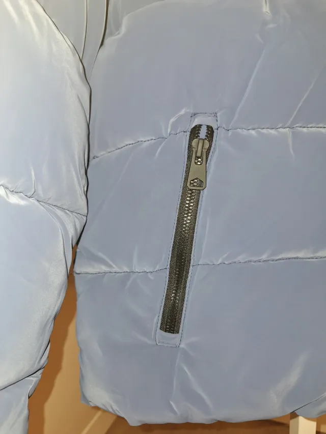 Chaqueta Mango Azul Talla XS  10-12 años