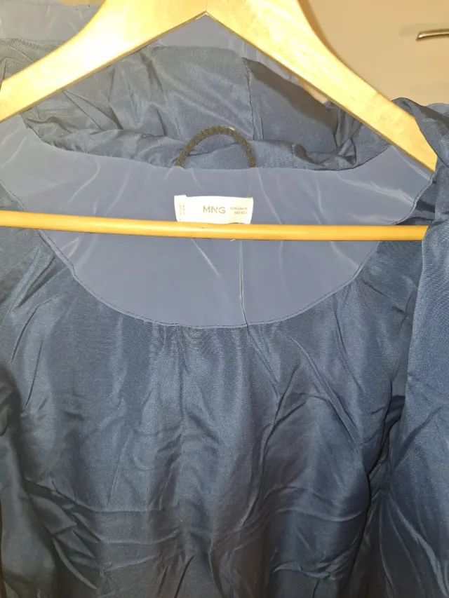 Chaqueta Mango Azul Talla XS  10-12 años
