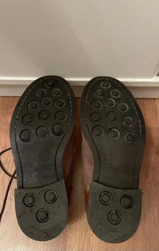 Zapatos de ante Pepe Jeans marrones hombre