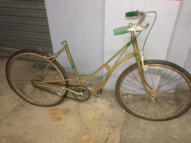 Bicicleta Antigua Paseo Amat