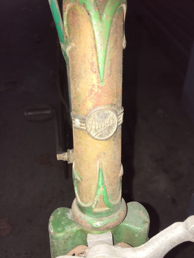 Bicicleta Antigua Paseo Amat