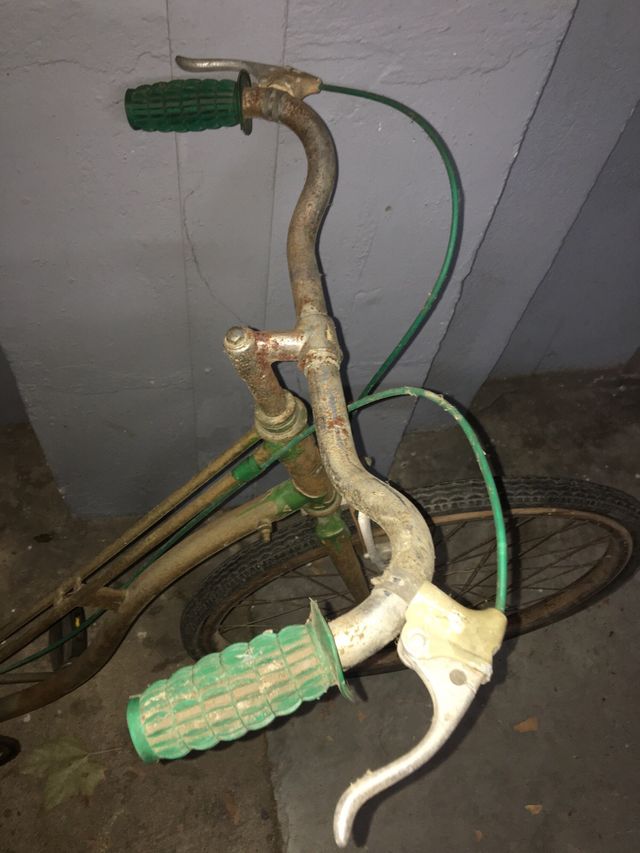 Bicicleta Antigua Paseo Amat