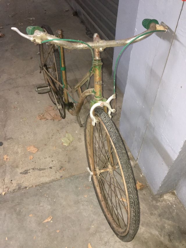 Bicicleta Antigua Paseo Amat