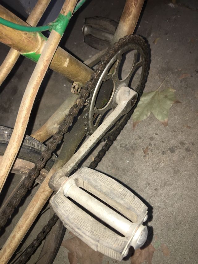 Bicicleta Antigua Paseo Amat