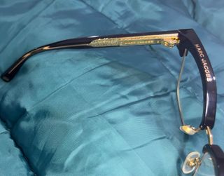 Occhiali da vista Marc Jacobs originali – oro e