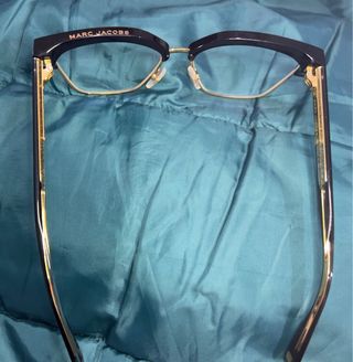 Occhiali da vista Marc Jacobs originali – oro e