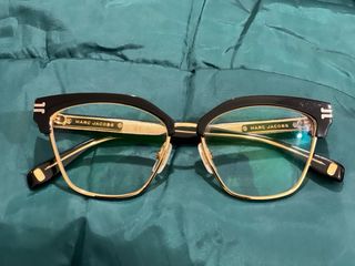 Occhiali da vista Marc Jacobs originali – oro e