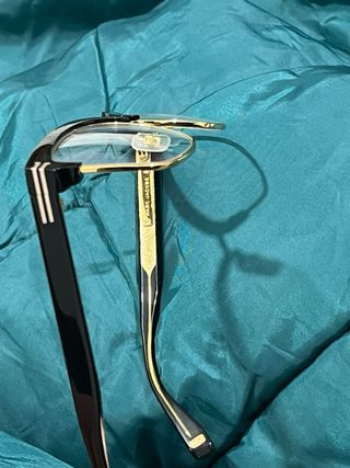 Occhiali da vista Marc Jacobs originali – oro e