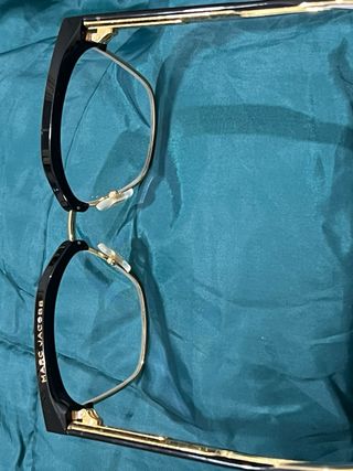 Occhiali da vista Marc Jacobs originali – oro e