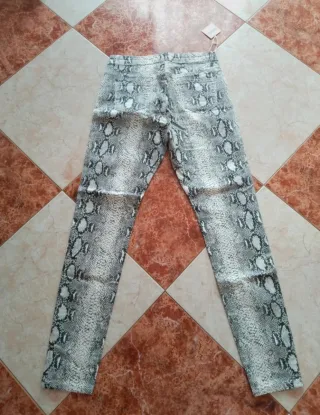 Pantalón estampado