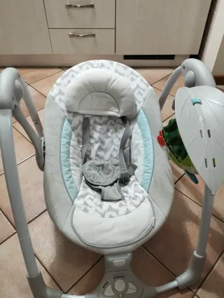 Sdraietta Elettrica Neonato