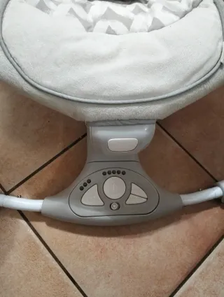 Sdraietta Elettrica Neonato