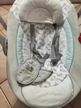 Sdraietta Elettrica Neonato