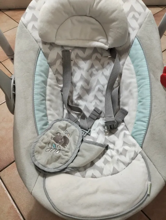 Sdraietta Elettrica Neonato