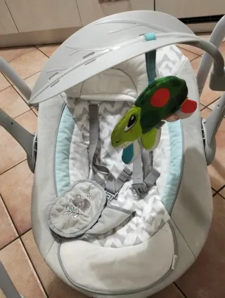 Sdraietta Elettrica Neonato