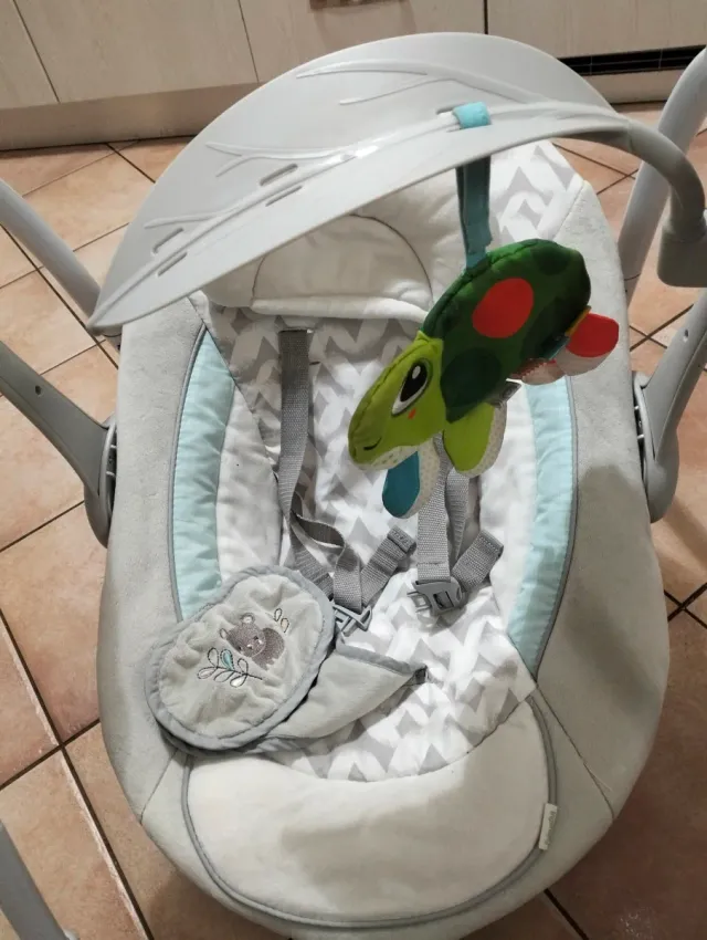 Sdraietta Elettrica Neonato