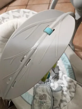 Sdraietta Elettrica Neonato