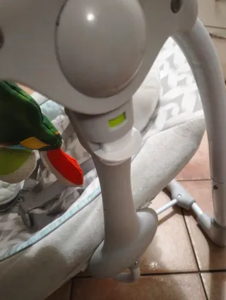 Sdraietta Elettrica Neonato