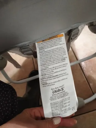 Sdraietta Elettrica Neonato