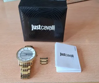 Reloj de hombre original Just Cavalli.