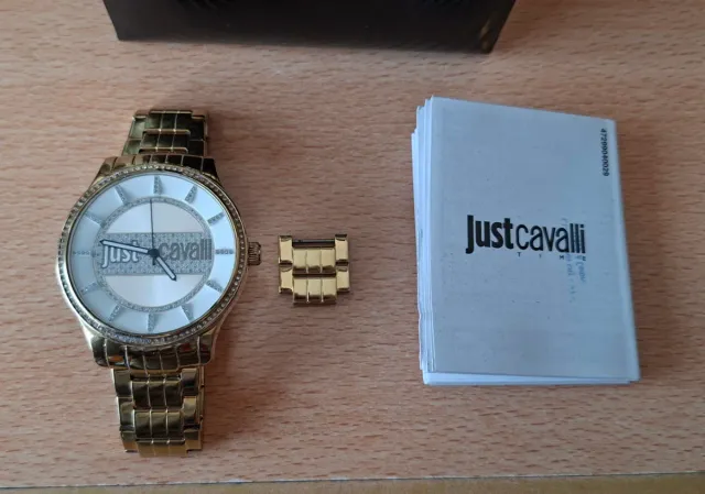Reloj de hombre original Just Cavalli.