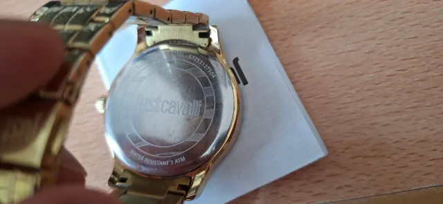 Reloj de hombre original Just Cavalli.