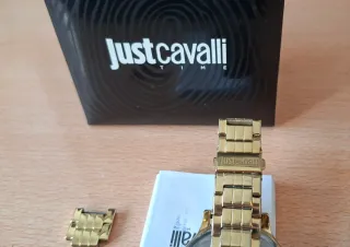 Reloj de hombre original Just Cavalli.