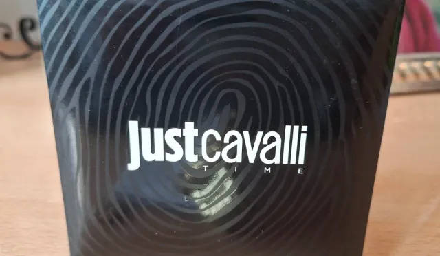 Reloj de hombre original Just Cavalli.