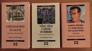 18€ por libro. Xerais Universitaria