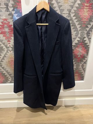 Abrigo Cloking Azul Talla 40