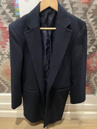 Abrigo Cloking Azul Talla 40