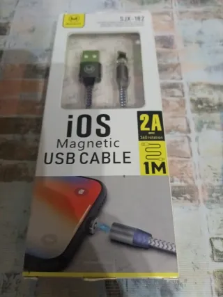 Cable Magnético Mcdodo iOS 1M 2A