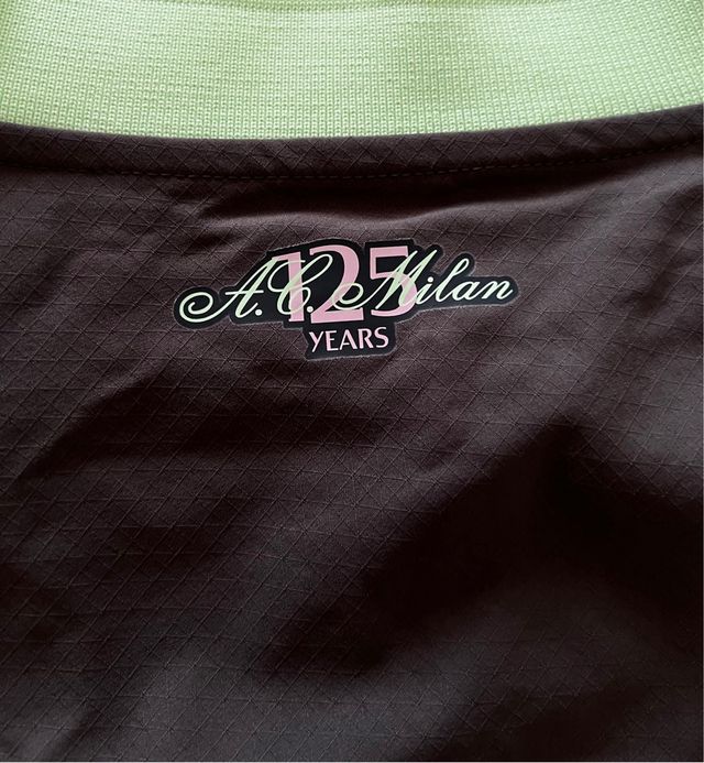 Camiseta fútbol auténtica AC Milan edición jugador