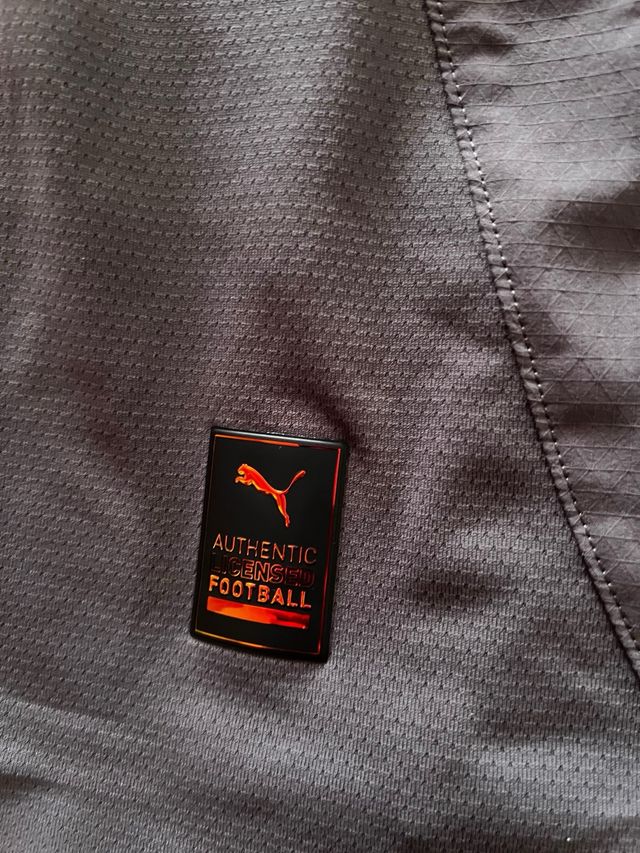 Camiseta fútbol auténtica AC Milan edición jugador