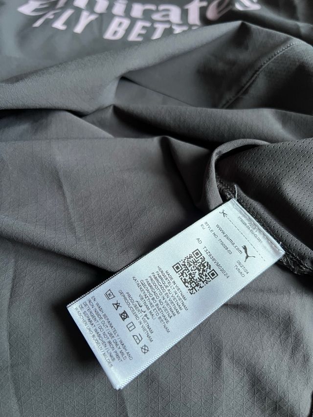 Camiseta fútbol auténtica AC Milan edición jugador