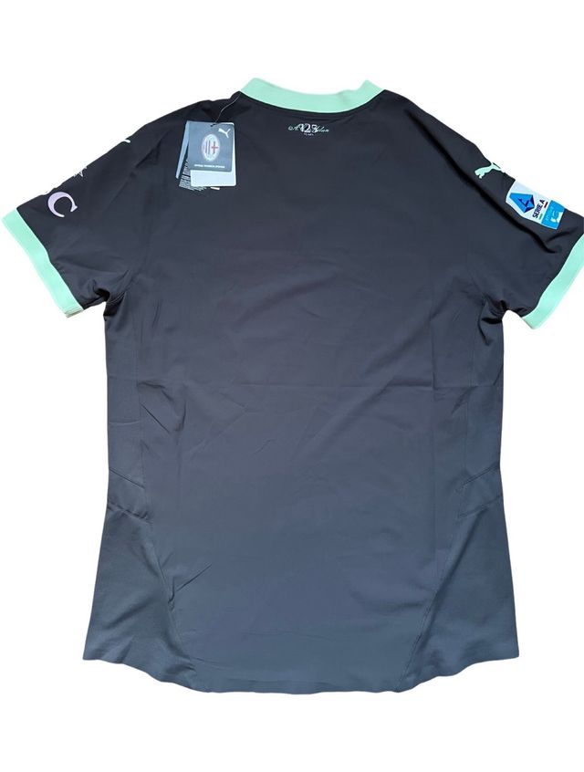 Camiseta fútbol auténtica AC Milan edición jugador